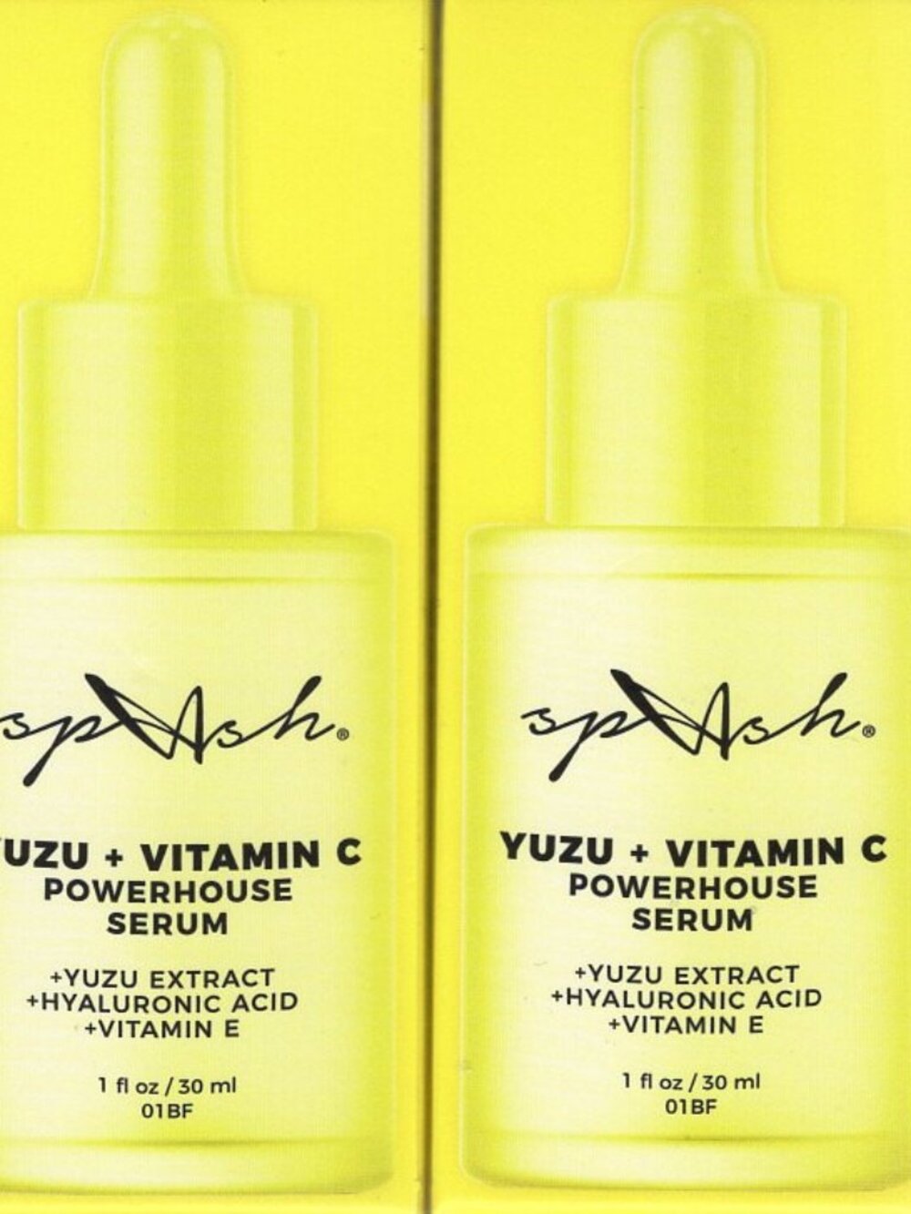 La Splash YUZU + Vitamin C Powerhouse Serum โ 1fl Oz (Set of 2)